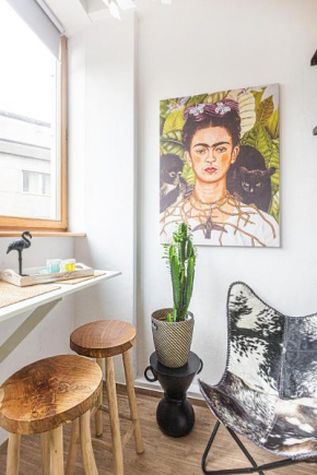 Jungle in Vilnius City Center by URBAN RENT